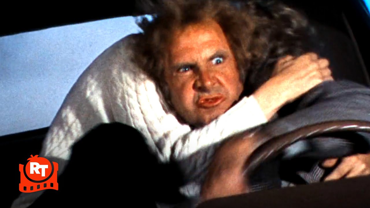 Family Plot (1976) – Hilarious Bruce Dern Car Crash Scene | Movieclips
