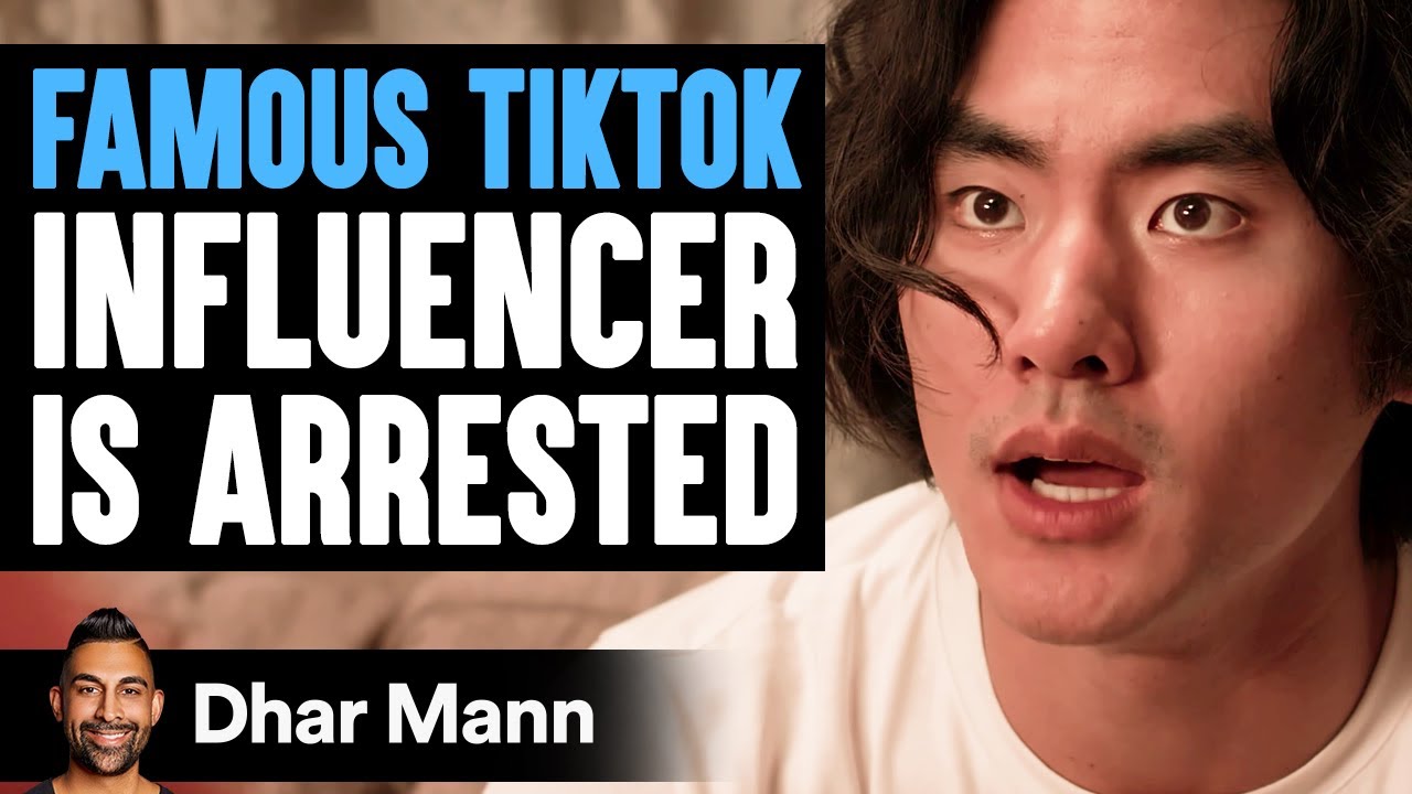 FAMOUS TIKTOKER Gets ARRESTED | Dhar Mann Studios
