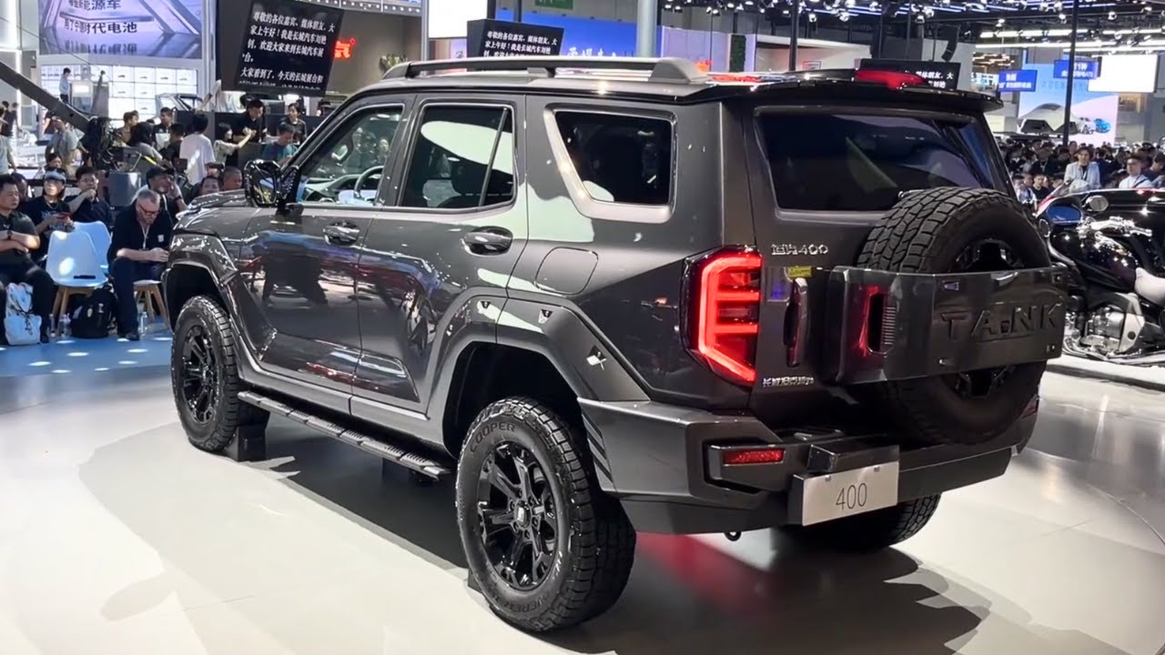 Fan Favorite SUV at 2024 Chengdu International Auto Show
