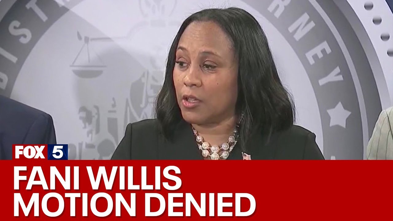 Fani Willis subpoena stands, judge rules | FOX 5 News