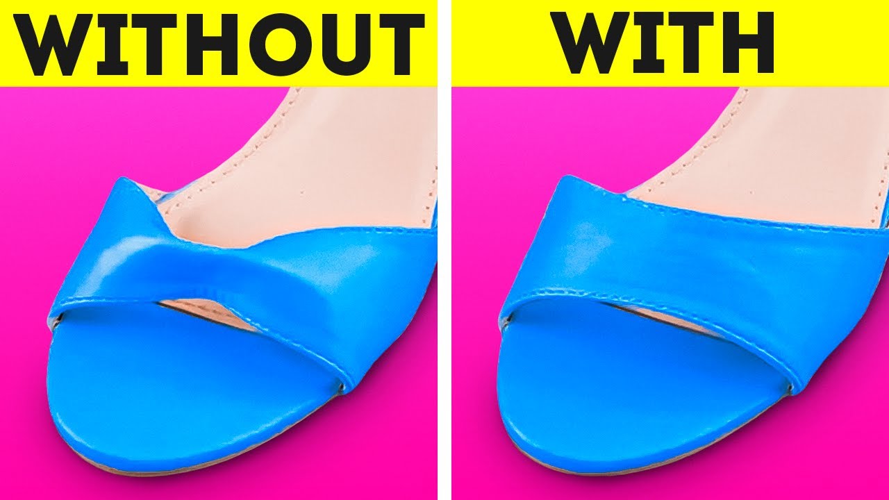 FANTASTIC FEET CARE AND SHOE HACKS TO WORK SO WELL