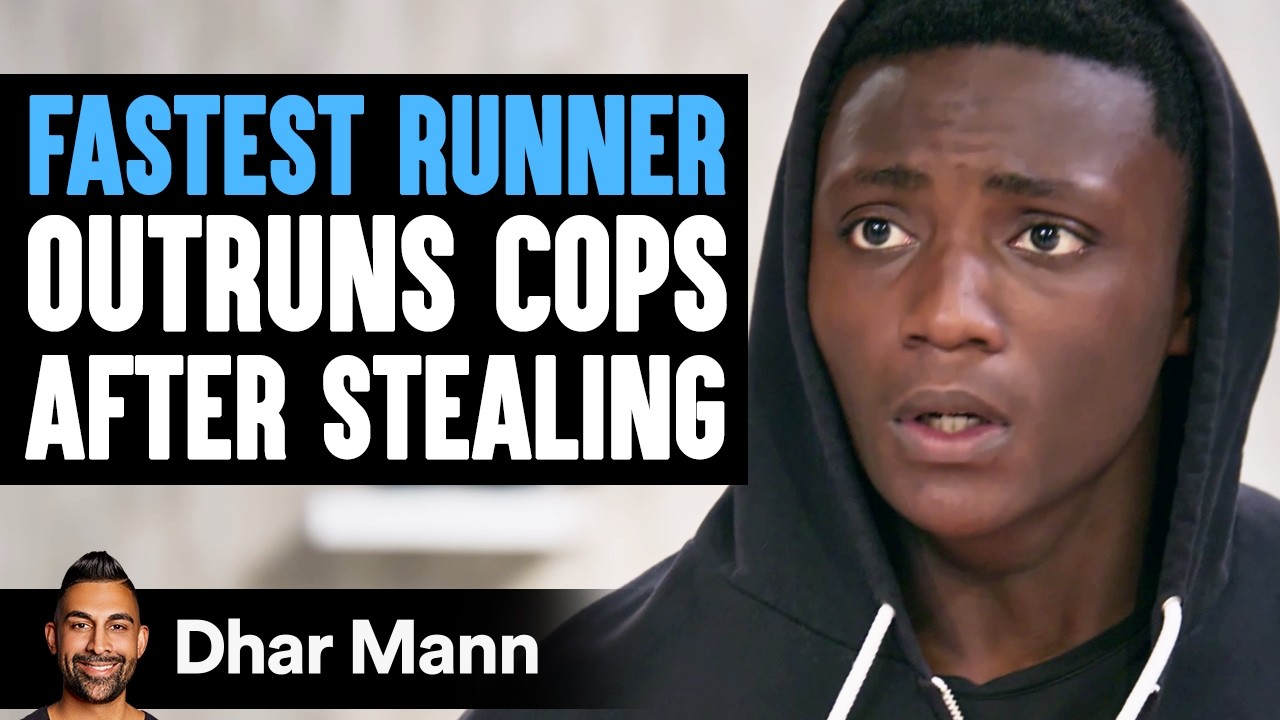 FASTEST RUNNER Outruns COPS After STEALING | Dhar Mann Studios