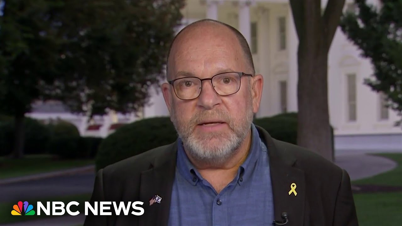 Father of hostage says U.S. is ‘fully committed’ to freeing all 101 hostages