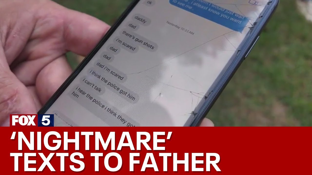 Father shares text messages from Apalachee student | FOX 5 News