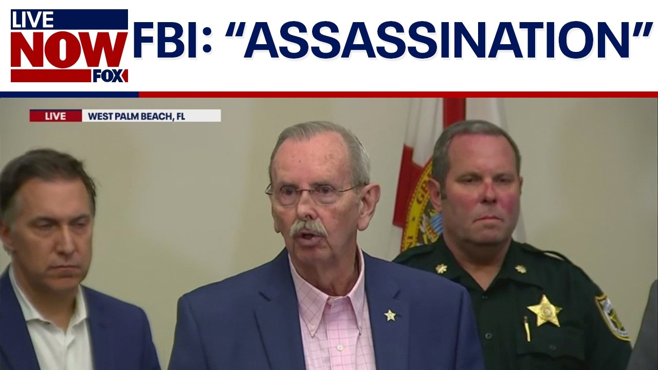 FBI: “assassination attempt” on Trump under investigation
