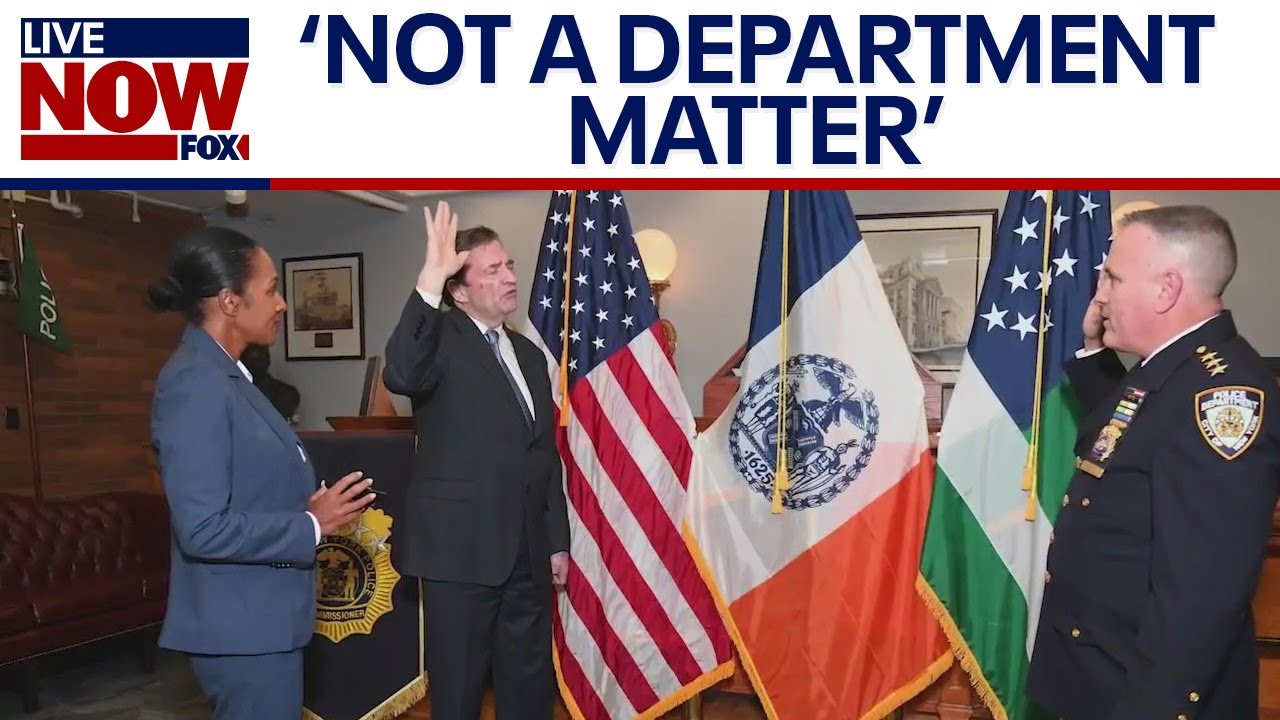 Feds seize materials from interim NYPD commissioner’s homes | LiveNOW from FOX