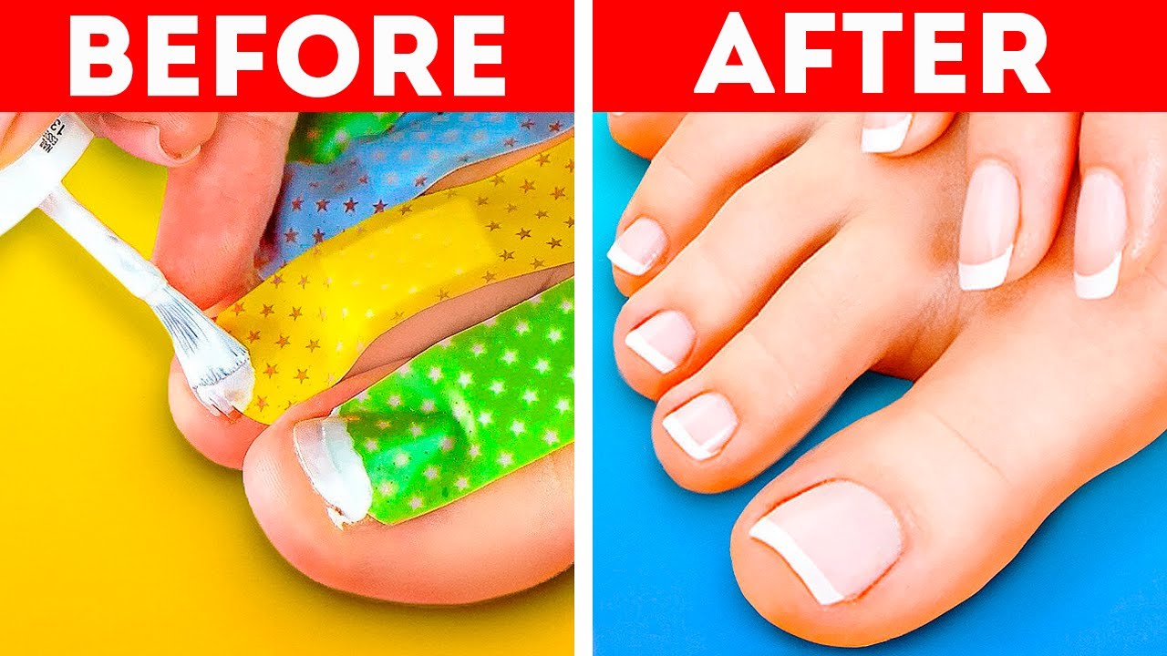 Feet care hacks and pedicure tricks you can easily repeat at home