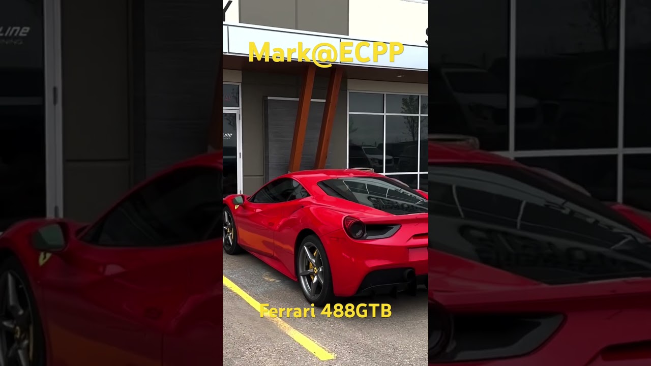 Ferrari 488GTB – Dream Car