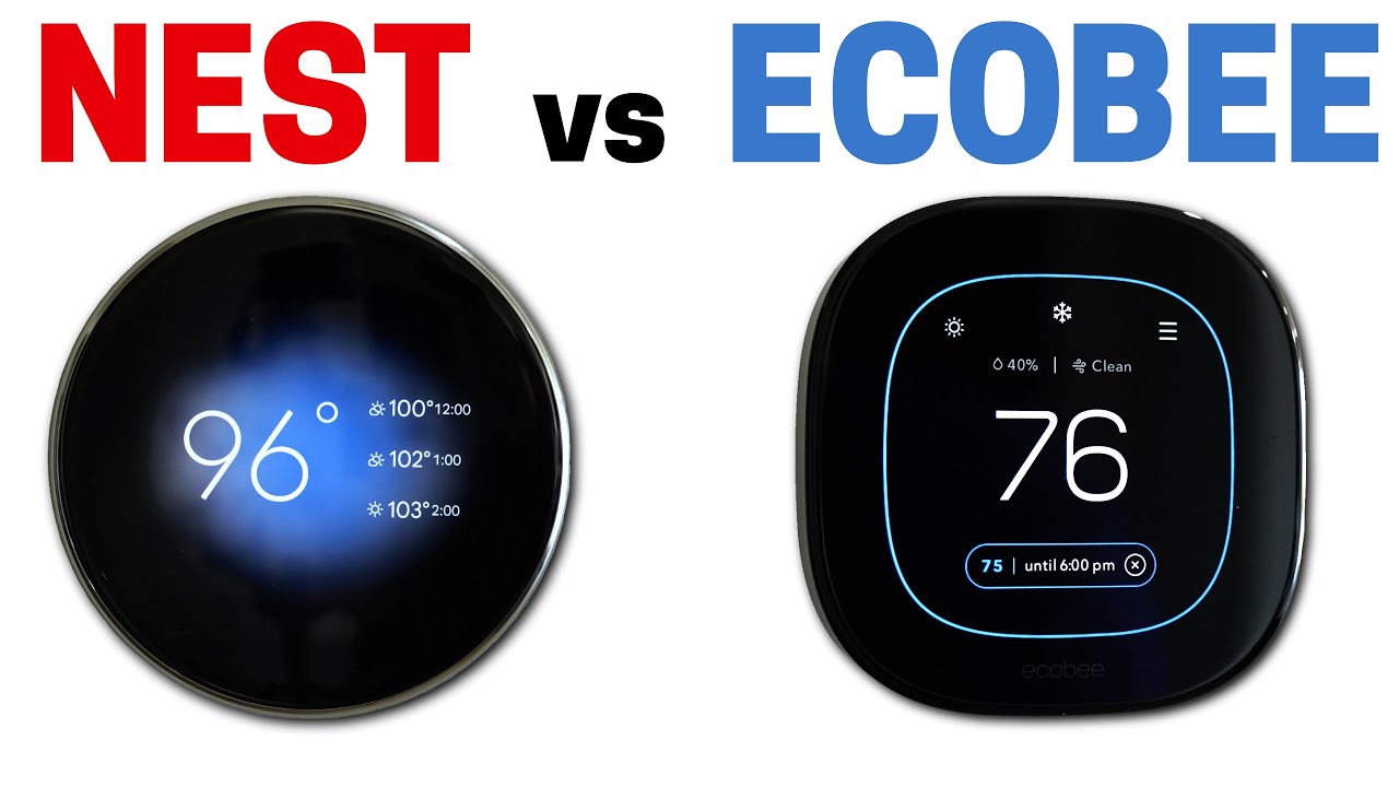 Finding the BEST Smart Thermostat! Nest vs Ecobee 2024
