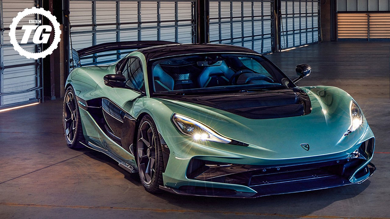 FIRST LOOK: 2107hp Rimac Nevera R – 0-60mph in 1.74 seconds!