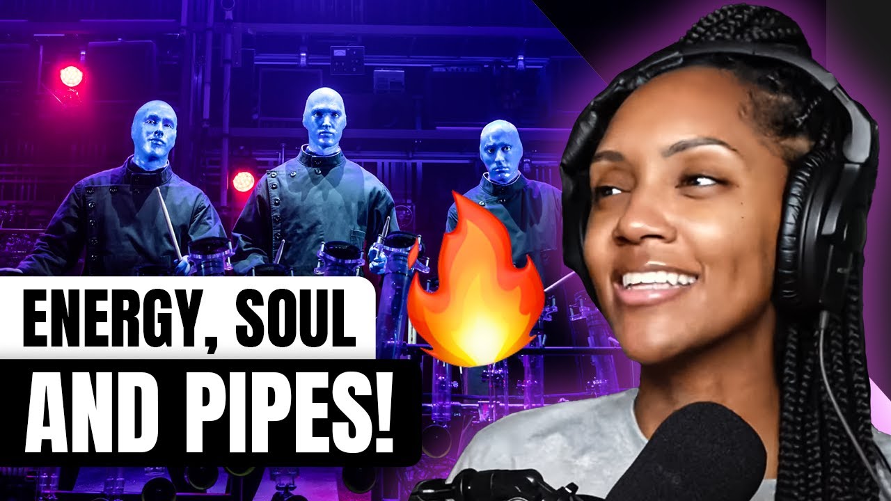 FIRST TIME REACTING TO | Blue Man Group | “I Feel Love”