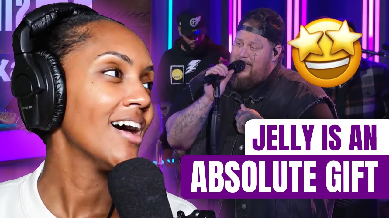 FIRST TIME REACTING TO | Jelly Roll Covers “(Sittin’ On) The Dock of the Bay” and “Let Her Cry”