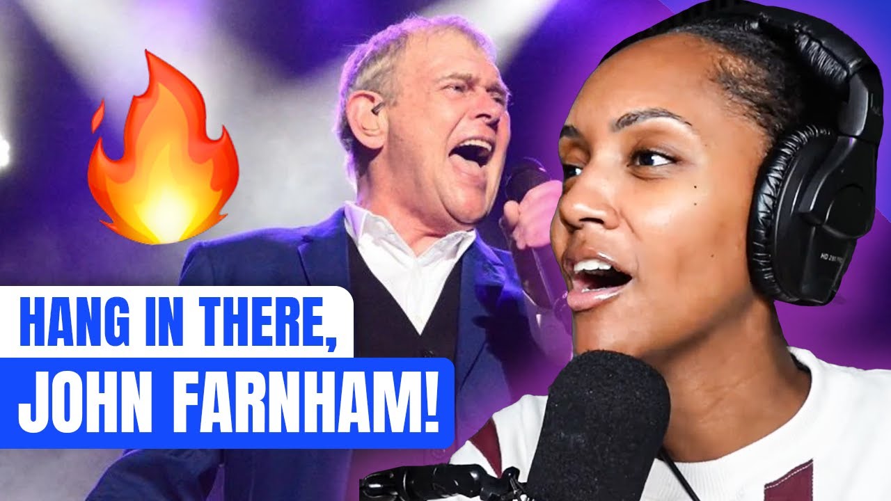 FIRST TIME REACTING TO | John Farnham | “You’re The Voice”