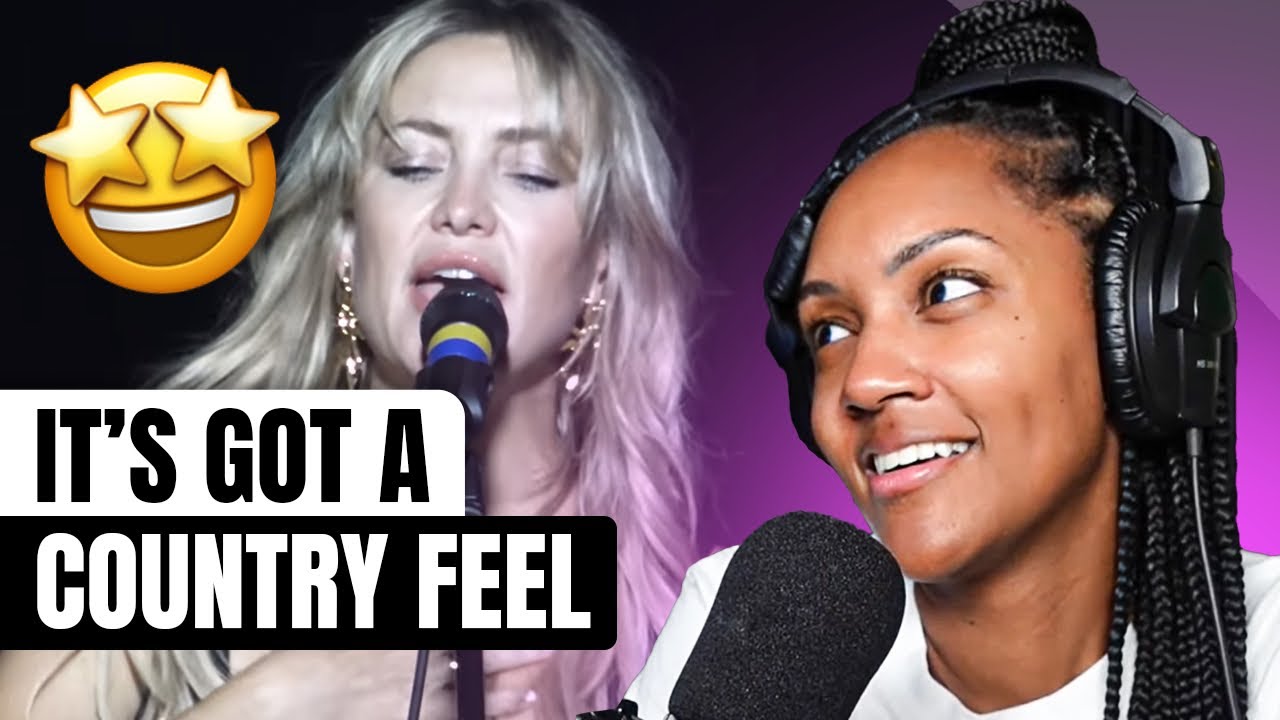 FIRST TIME REACTING TO | Kate Hudson | Voices Carry (Official Music Video)