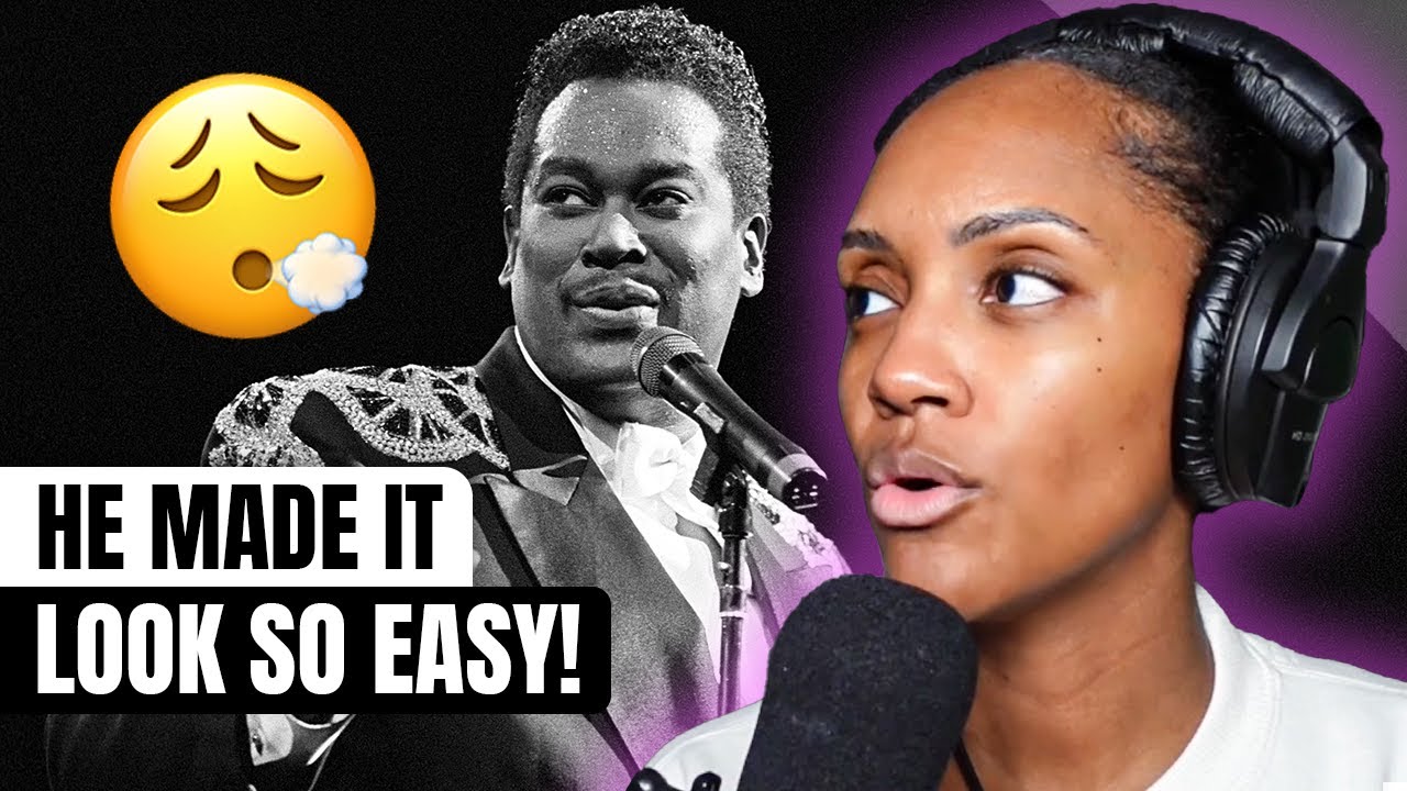 FIRST TIME REACTING TO | Luther Vandross Sings Acapella Sor Arsenio Hall
