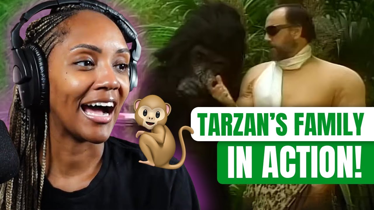 FIRST TIME REACTING TO | Ray Stevens | “Guitarzan”