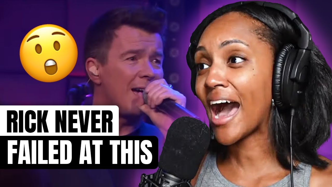 FIRST TIME REACTING TO | Rick Astley | “Cry For Help”