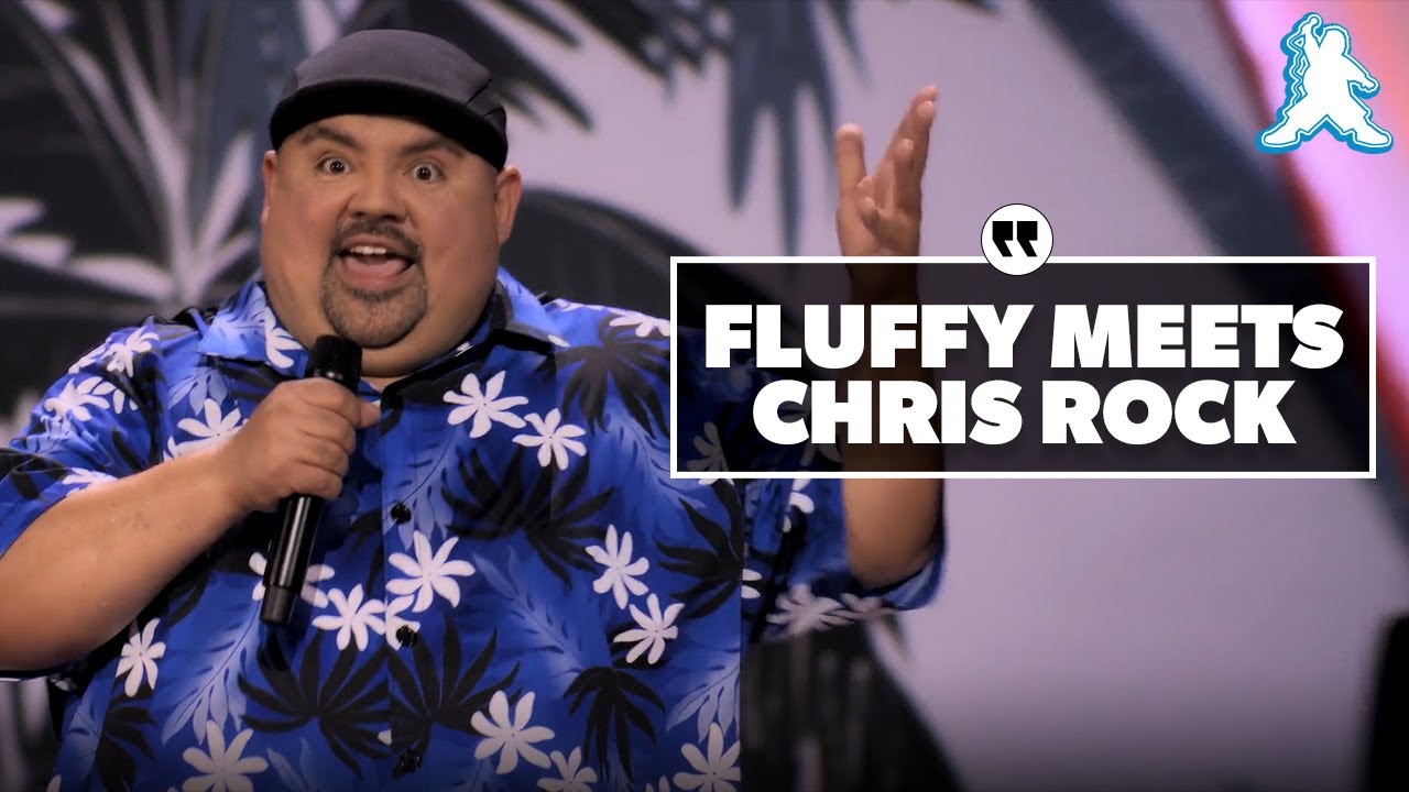 Fluffy Meets Chris Rock | Gabriel Iglesias