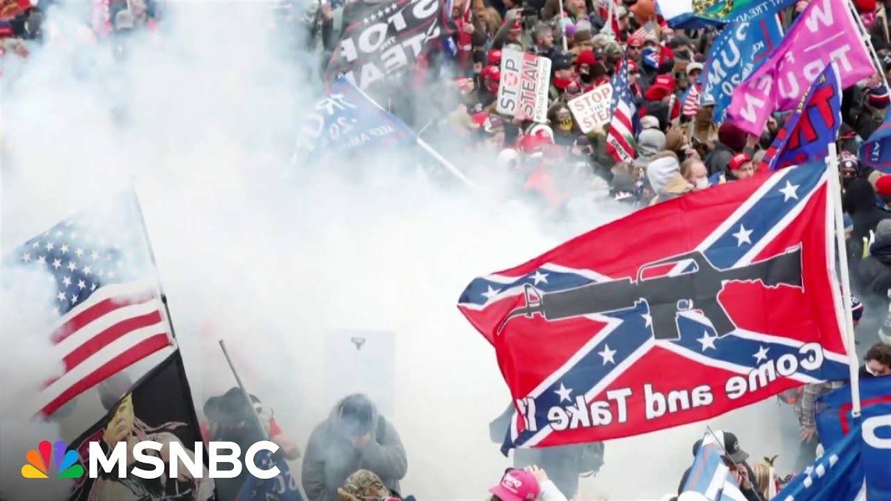 Former Capitol police officer blasts Jan. 6 gala at Trump’s golf club