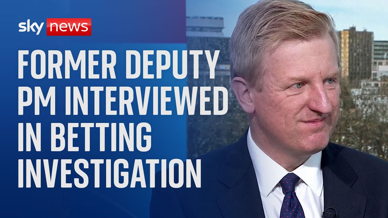 Former deputy prime minister Oliver Dowden interviewed in election betting probe