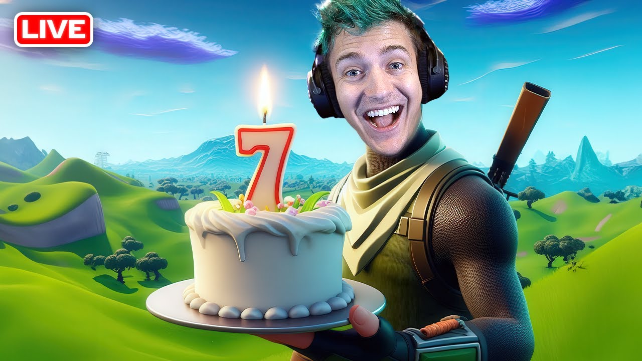 Fortnite Birthday Update Is NOW Live 🔴