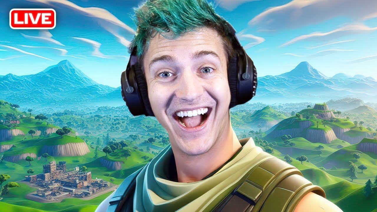 Fortnite Is Still MASSIVE  Part 2 🔴 Live