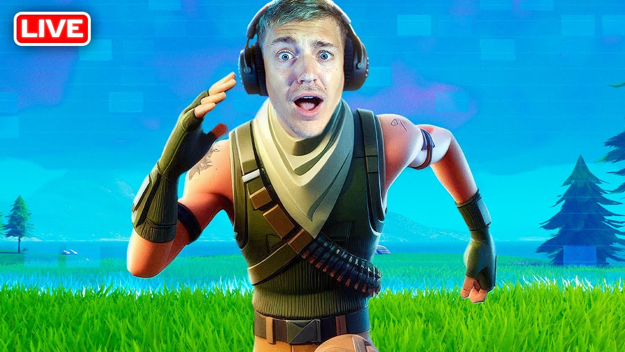 Fortnite Ranked All Day 🔴 Live