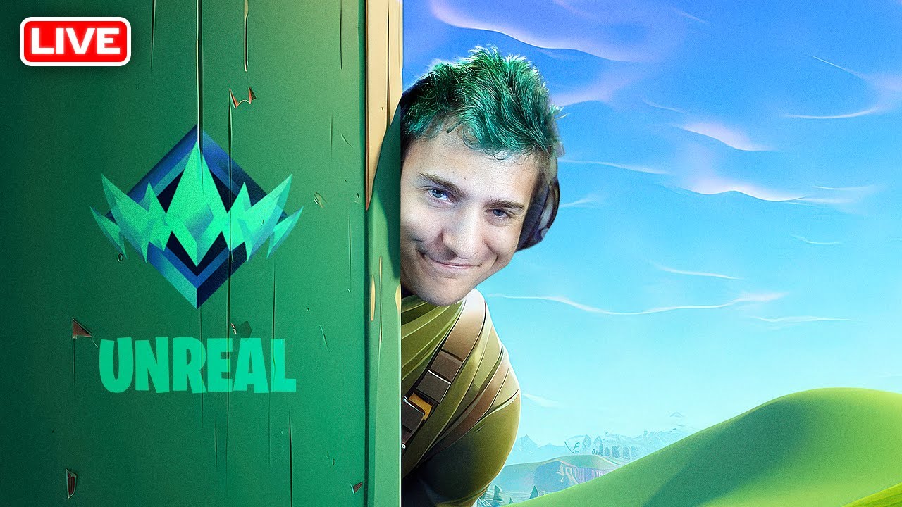 Fortnite Reload Ranked Grind To UNREAL 🔴 Live