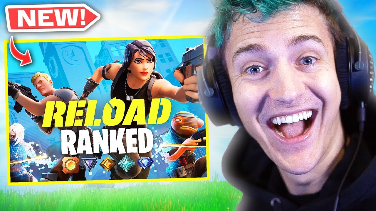 Fortnite Reload RANKED Mode is Here