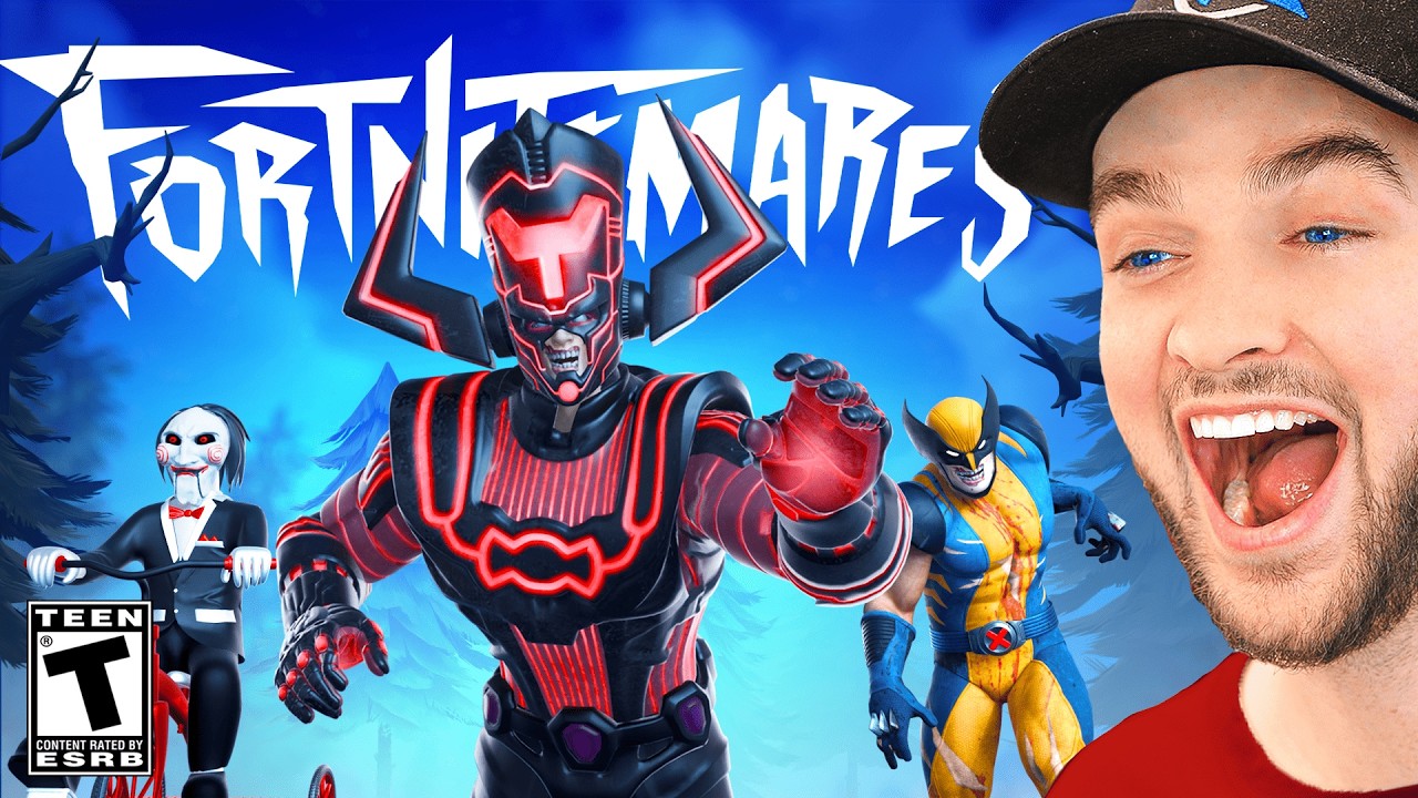 Fortnite’s *NEW* Fortnitemares 2024 Update!