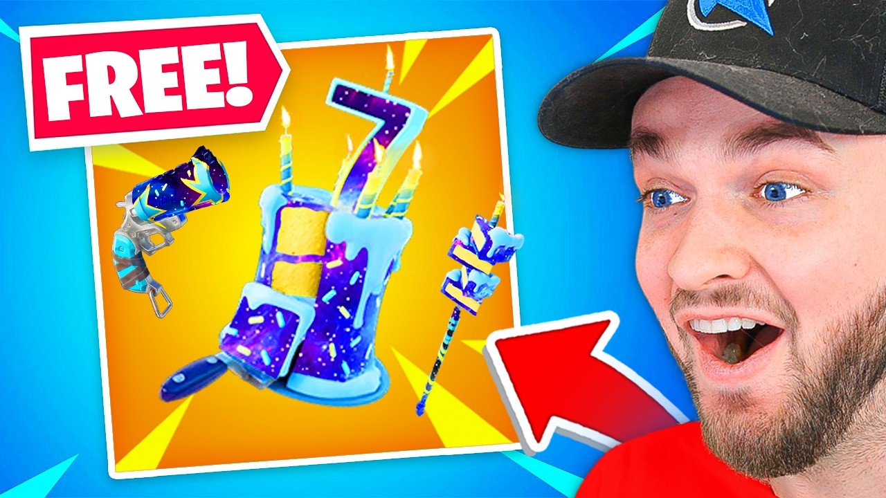 Fortnite’s *NEW* FREE Birthday Rewards Update!