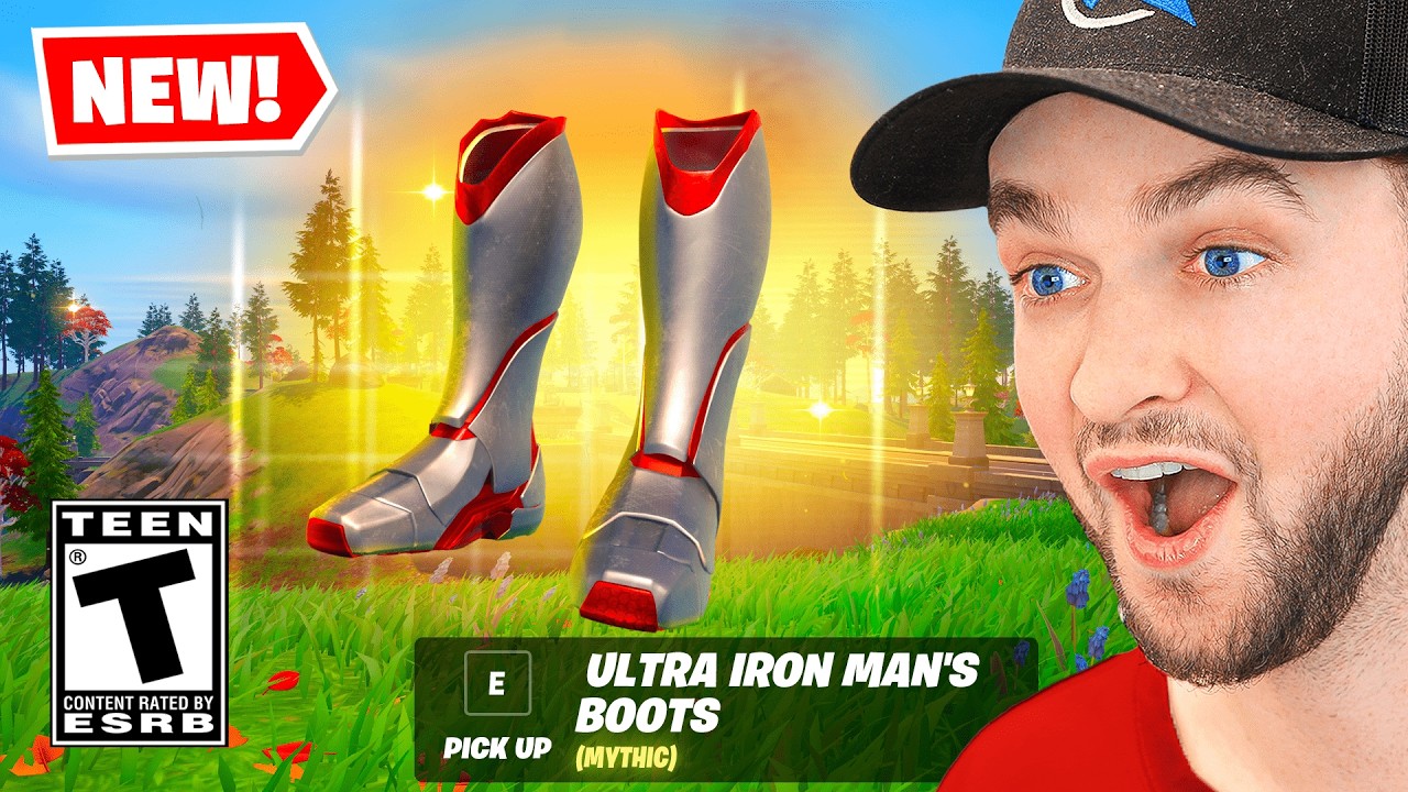 Fortnite’s *NEW* Iron Man MYTHICS! (Marvel Story Explained)