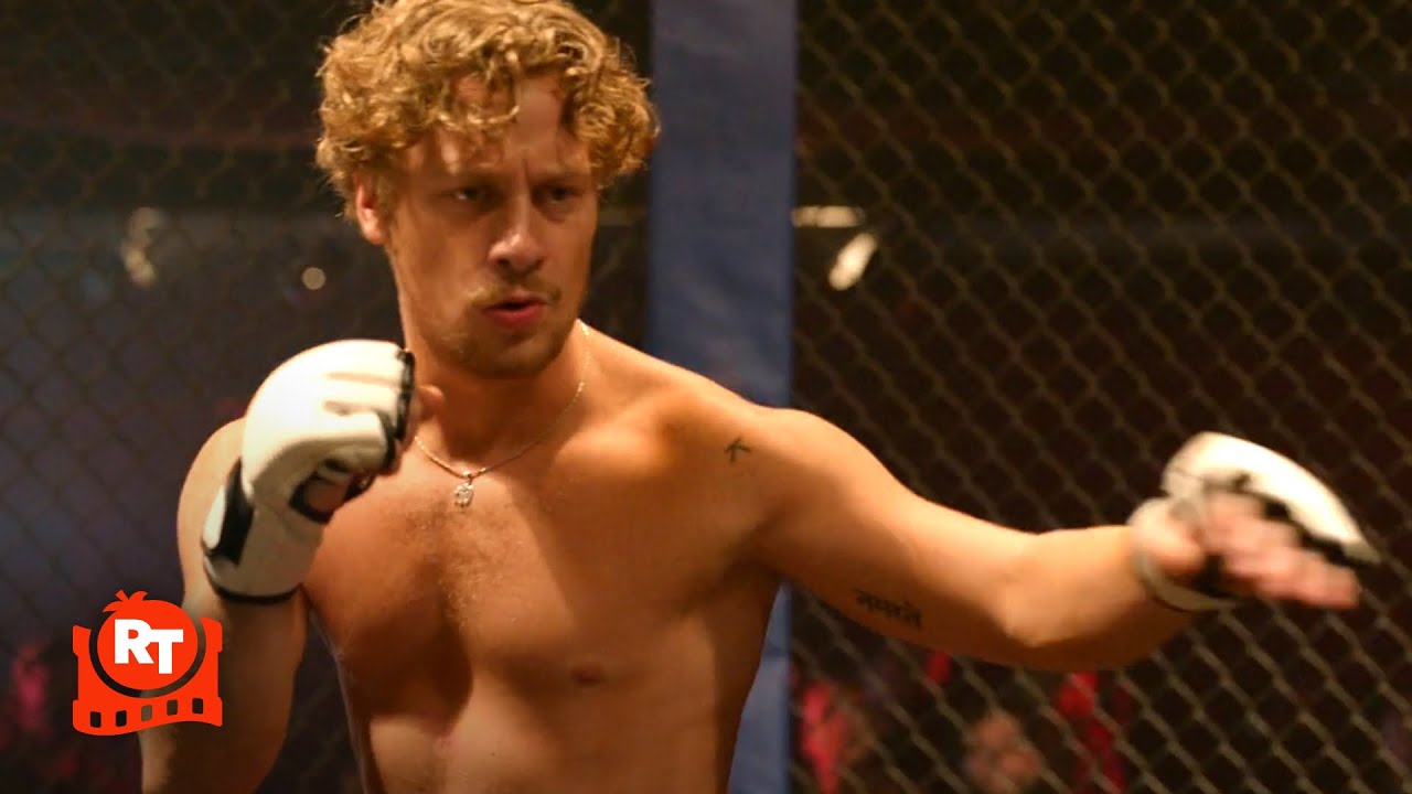 French Girl (2024) – Father vs. Son Cage Match Scene | Movieclips