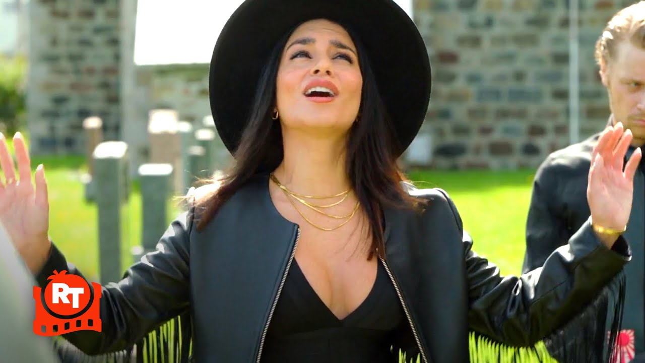 French Girl (2024) – Vanessa Hudgens Sings Her Heart Out…At A Funeral Scene | Movieclips