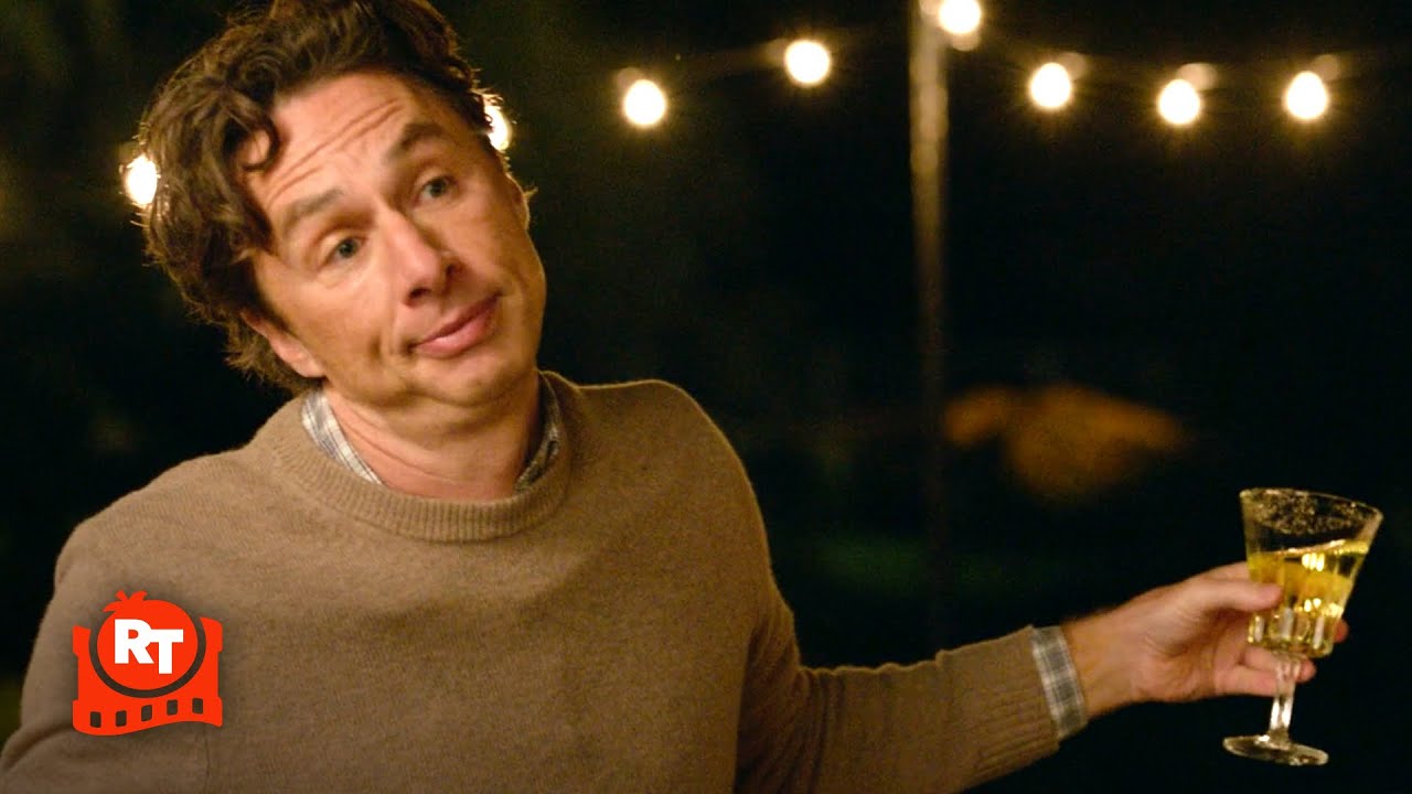 French Girl (2024) – Zach Braff Is a Drunk Asshole Scene | Movieclips