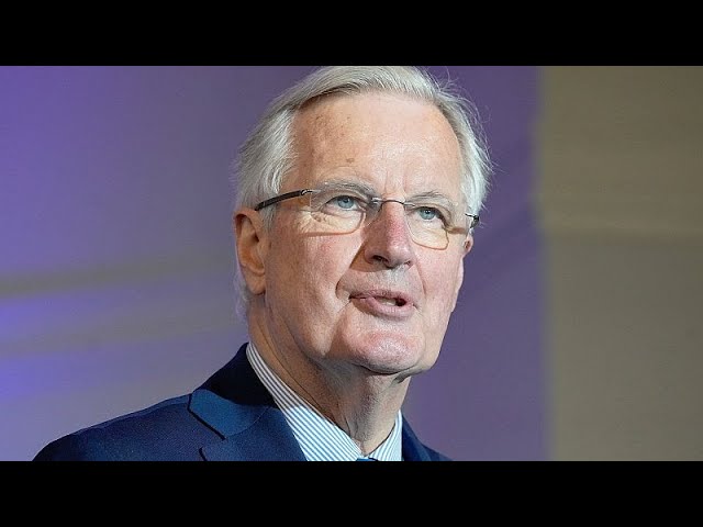 French President Emmanuel Macron nominates Michel Barnier as the country’s new prime minister