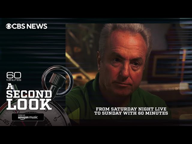 From Saturday Night Live to Sunday with 60 Minutes | A Second Look Podcast