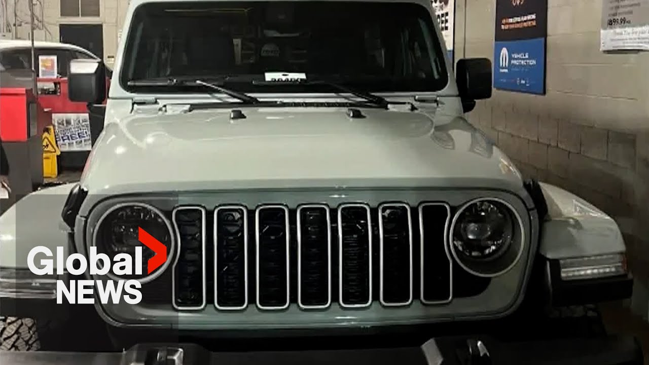 “Frustrating”: Insurance dispute delays return of stolen jeep to owner