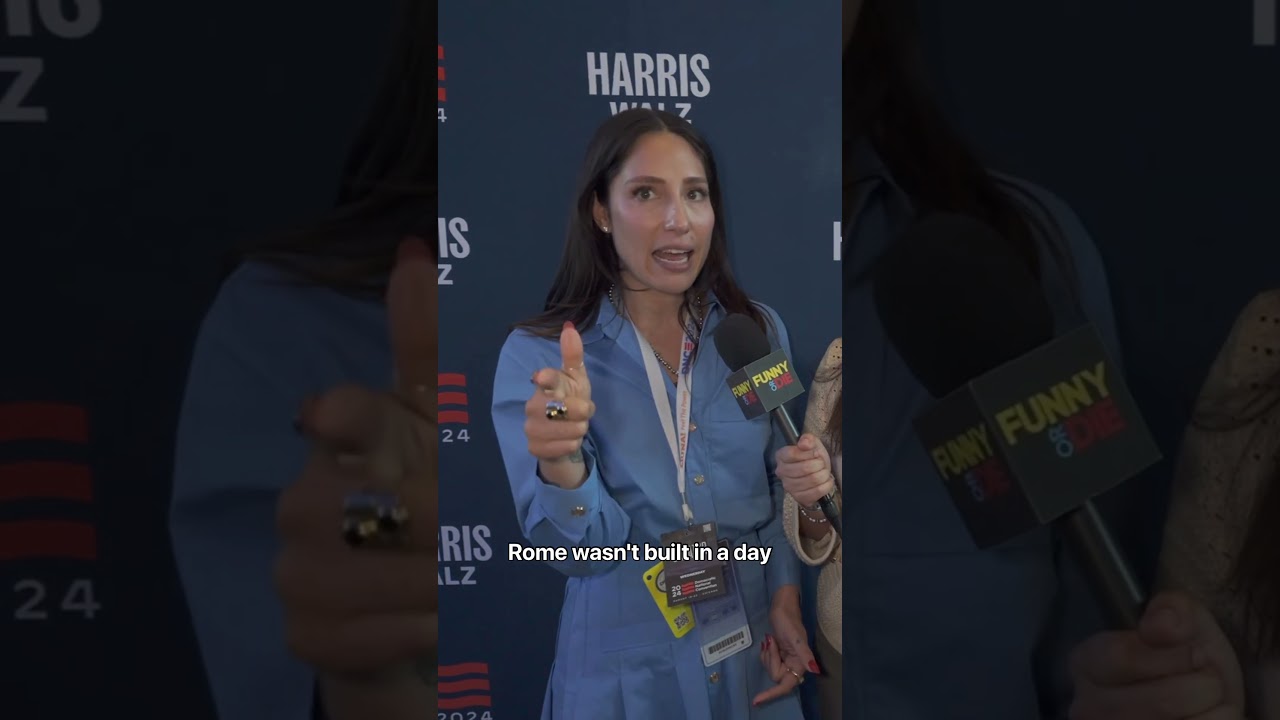 FULL INTERVIEW OUT NOW. Everyone say: Thank you,  @TefiShow  #CreatorsForKamala #FocusOnDemocracy