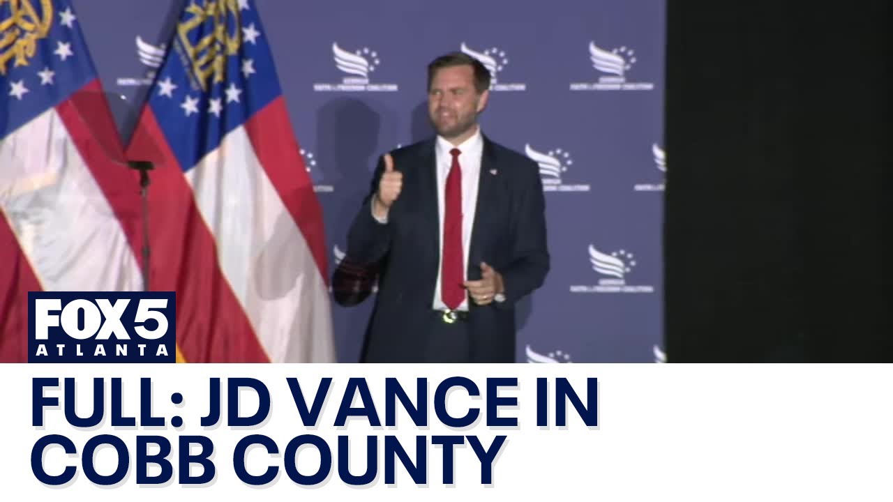 FULL: JD Vance: Left needs to ‘cut this crap out, somebody is going to get hurt’  | FOX 5 News