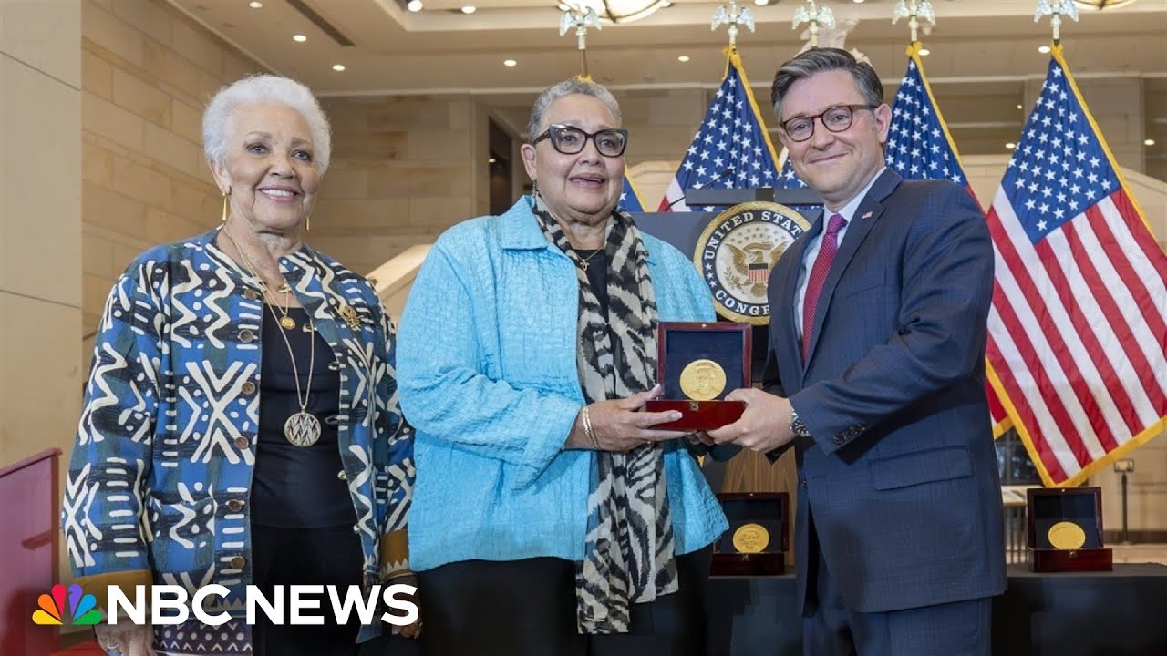 Full: NASA’s ‘Hidden Figures’ women honored with Congressional Gold Medal ceremony