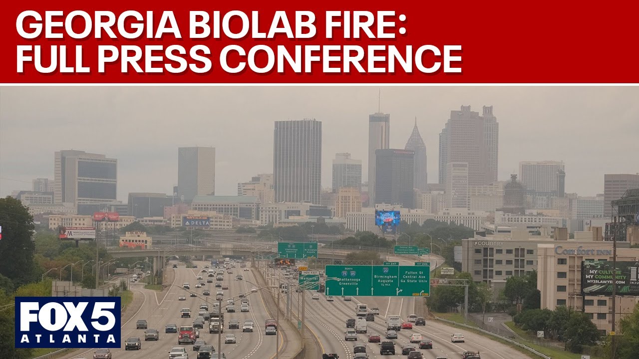 FULL: Rockdale County update on BioLab fire, chlorine | FOX 5 News