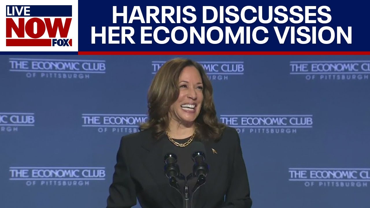 FULL SPEECH: Harris outlines her economic vision | LiveNOW from FOX