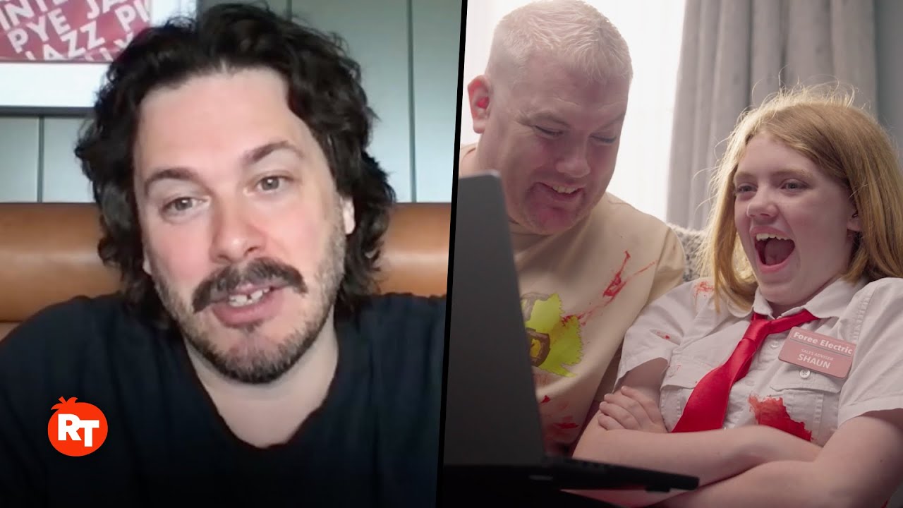 FULL VIDEO: Edgar Wright Surprises ‘Shaun of the Dead’ Superfan