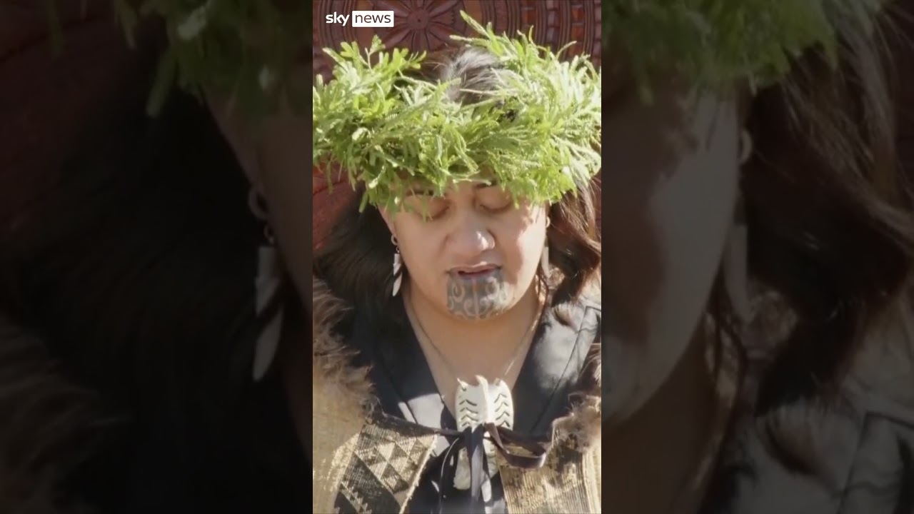 Funeral for New Zealand’s Maori King