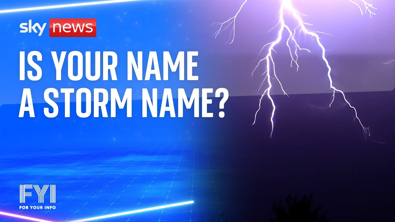 FYI: Is your name a storm name?