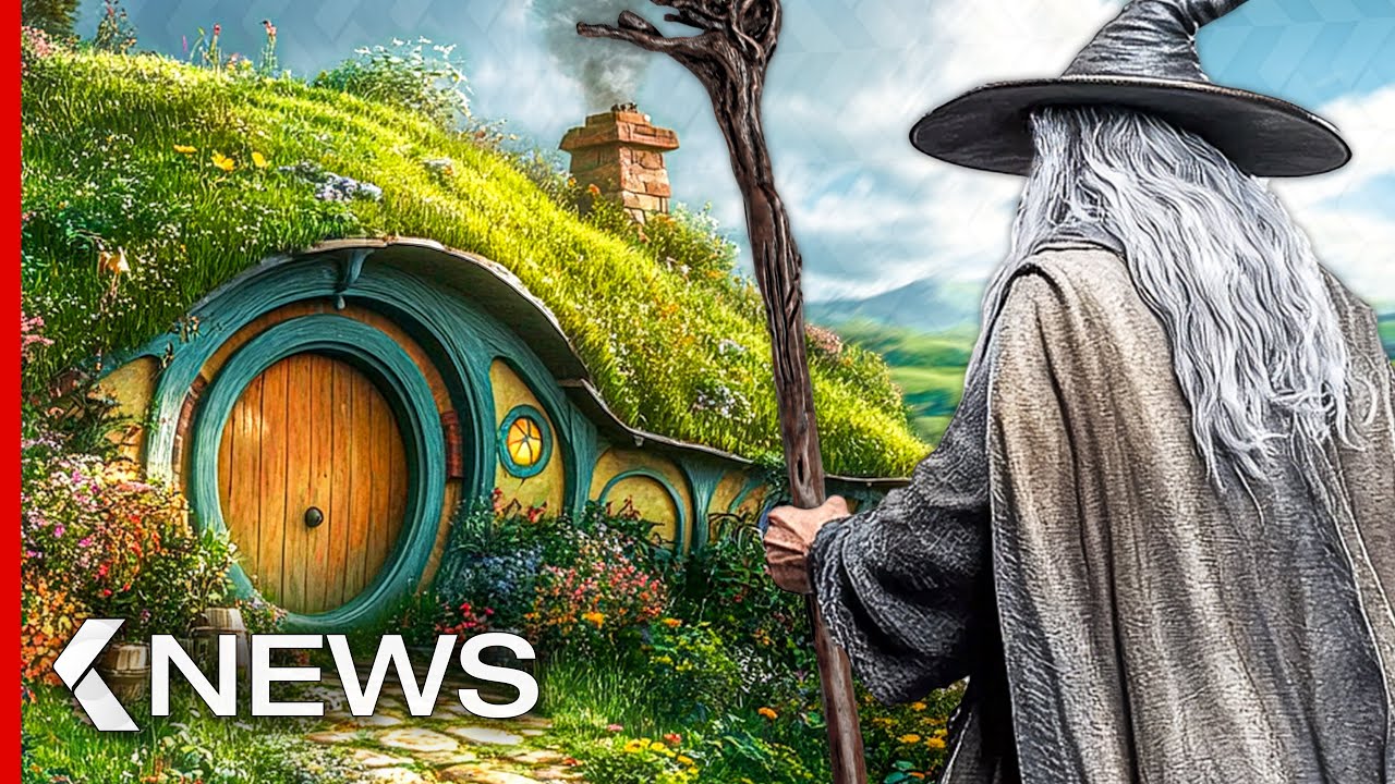 Gandalf in The Hunt for Gollum, Jurassic World: Rebirth, He-Man, Lanterns, Eden… KinoCheck News
