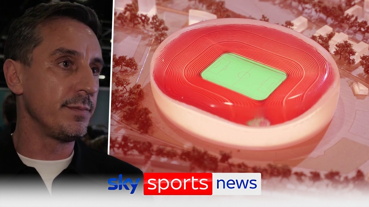 Gary Neville believes Manchester United’s Old Trafford redevelopment plans are a ‘win-win’