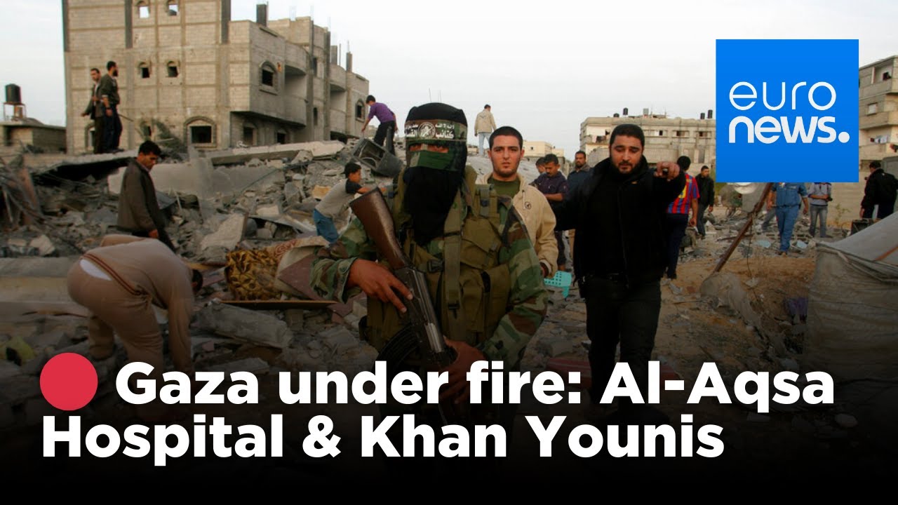 Gaza Crisis: Strikes on Al-Aqsa Hospital & Khan Younis