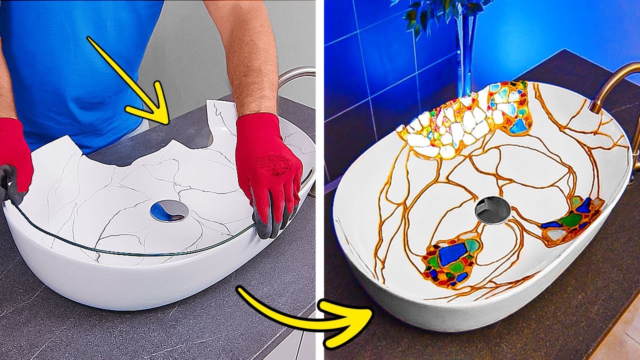 Genius Hacks to Make Any Bathroom Look Expensive, Cozy & Artistic!